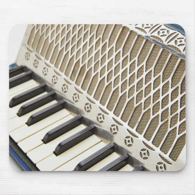 Tapis De Souris Clavier d'accordion antique (Devant)