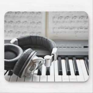 Tapis De Souris Clavier de piano électrique
