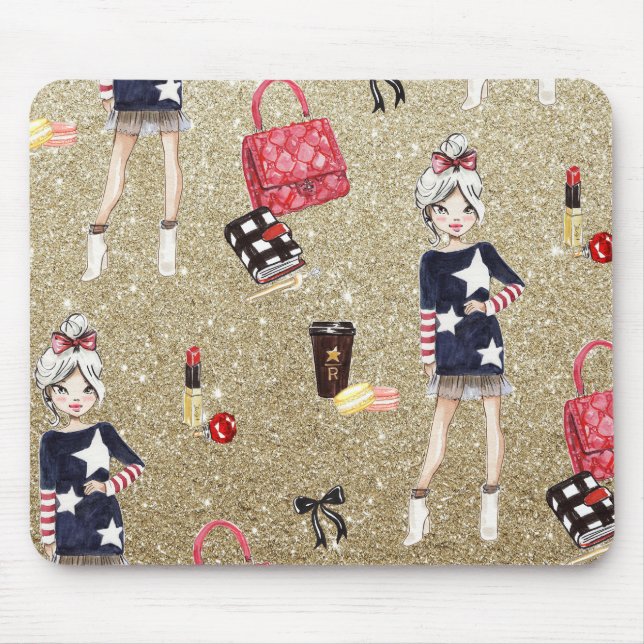 Tapis De Souris Clavier de souris du gestionnaire (Devant)
