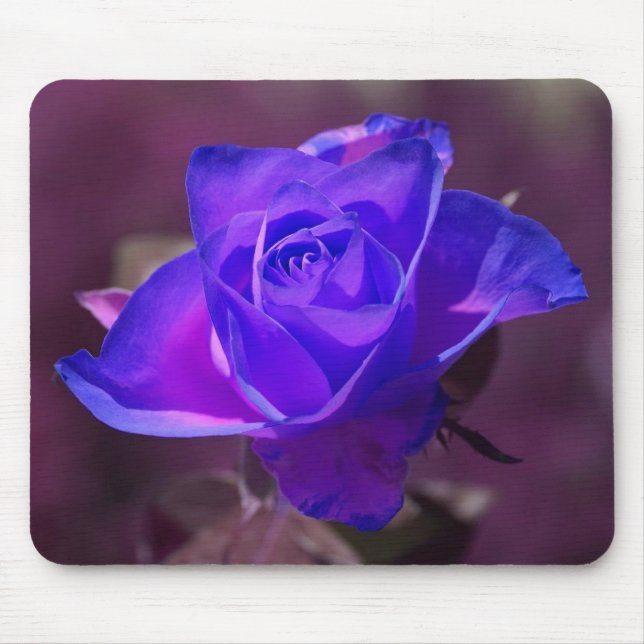 Tapis De Souris Clavier de souris Rose violet profond (Devant)