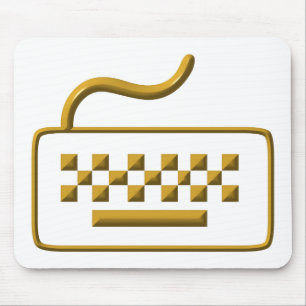 Tapis De Souris Clavier d'ordinateur