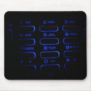 Tapis De Souris clavier lumineux de téléphone