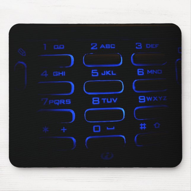 Tapis De Souris clavier lumineux de téléphone (Devant)