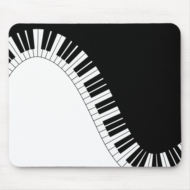 Tapis De Souris Clavier pour piano (Devant)