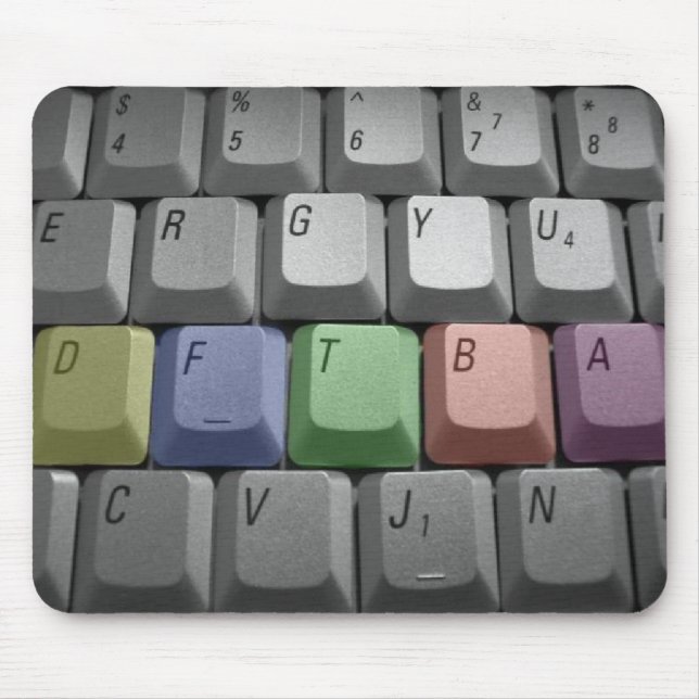 Tapis De Souris Clavier/tapis de souris de DFTBA (Devant)