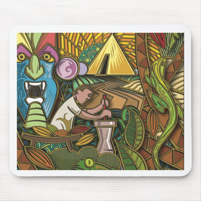 Tapis De Souris claviers souris (Devant)