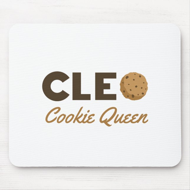 Tapis De Souris Clé cookie Plaque de souris Queen (Devant)