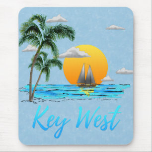 Tapis De Souris Clé de navigation Ouest Floride