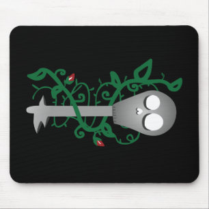 Tapis De Souris Clé de squelette