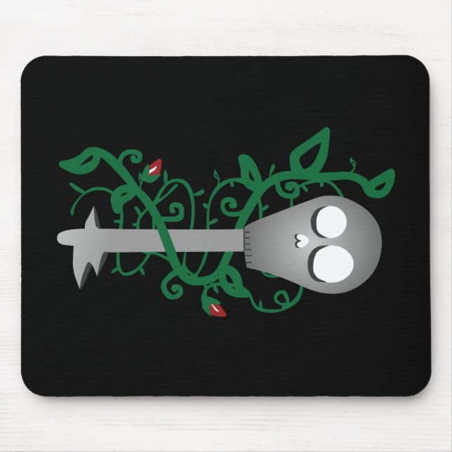 Tapis De Souris Clé de squelette (Devant)