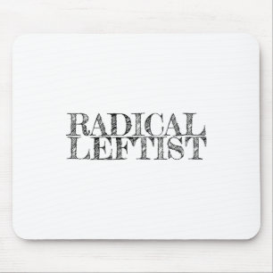 Tapis De Souris CLÉ FIÈRE GAUCHE Solidarité politique Sociale