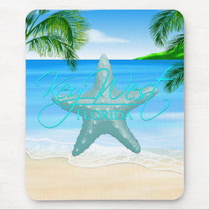 Tapis De Souris Clé West Florida Starfish