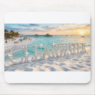 Tapis de souris Clearwater Beach Floride