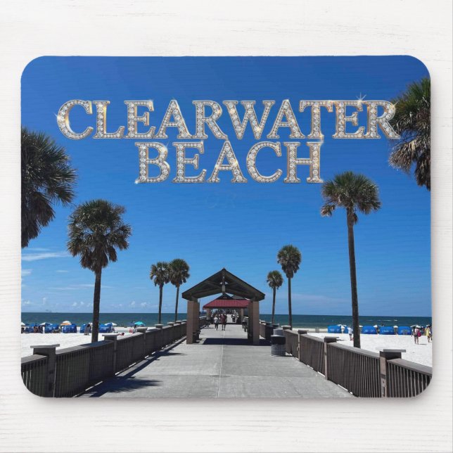 Tapis de souris Clearwater Beach Floride (Devant)