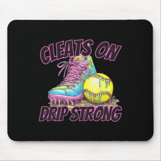 Tapis De Souris Cleats On Drip Strong Softll Drip Softll Mom Retro
