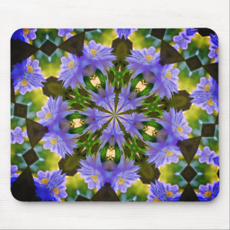 Tapis De Souris Clematis Abstrait Flower Art