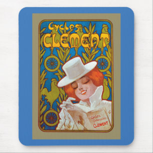 Tapis De Souris Clément des cycles