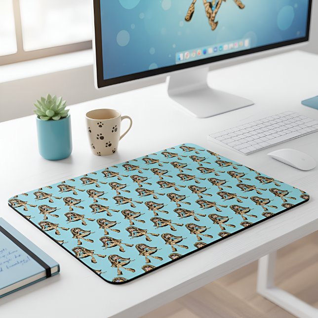 Tapis De Souris Cleo Mouse Pad (Créateur téléchargé)