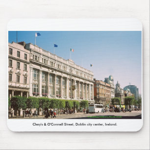 Tapis De Souris Clery's & O'Connell St. Dublin City Irlande