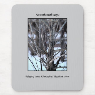 Tapis De Souris Clés abandonnées, Tchernobyl