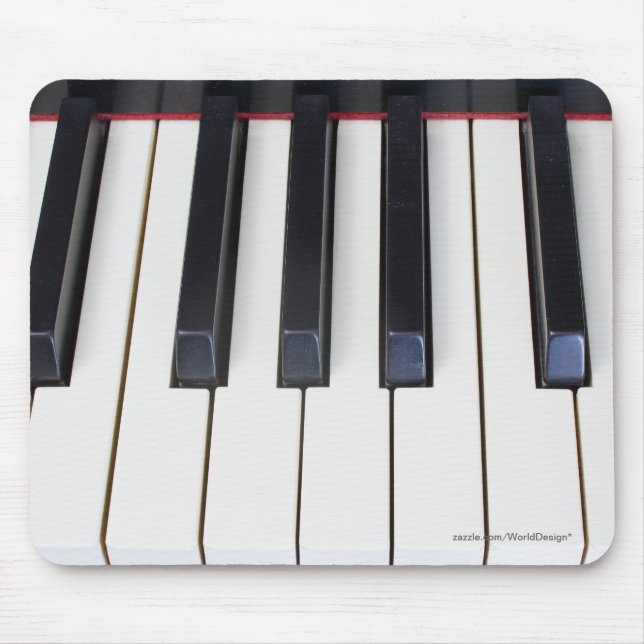 Tapis De Souris Clés de piano (Devant)