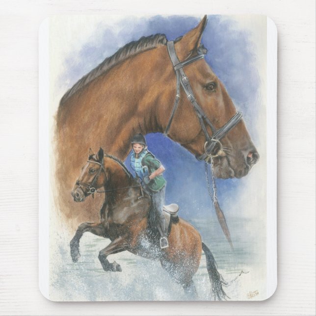 Tapis De Souris Cleveland Bay (Devant)