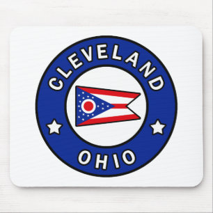 Tapis De Souris Cleveland Ohio