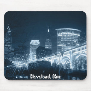 Tapis De Souris Cleveland, Ohio