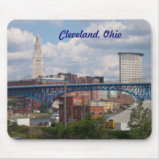 Tapis De Souris Cleveland Ohio Mousepad
