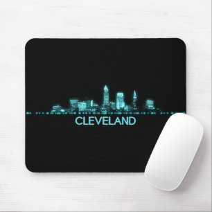 Tapis De Souris Cleveland Skyline