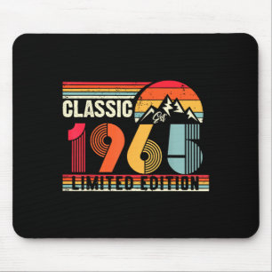 Tapis De Souris Clic 1965 Édition Limitée 60 Ans 60e Anniversaire