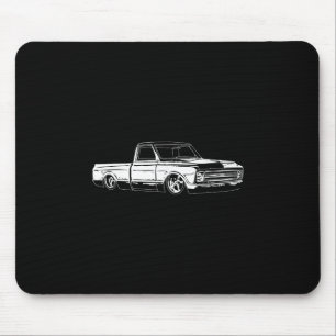 Tapis De Souris Clic 1967 Camion C10 C10 Truck Custom 10