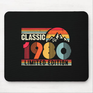 Tapis De Souris Clic 1980 Édition Limitée 45 Ans 45e Anniversaire