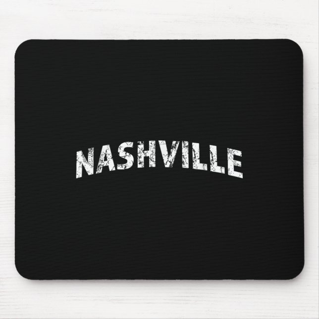 Tapis De Souris Clic Nashville _2 (Devant)