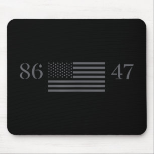 Tapis De Souris Clic Style Vintage 80 86 47 Anti Trump 8647 _1