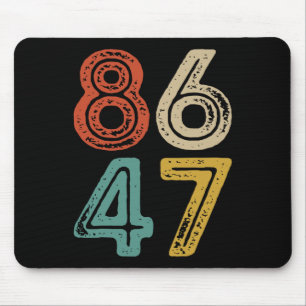 Tapis De Souris Clic Vintage 80s Style 8647 Anti Trump