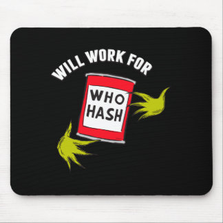 Tapis De Souris Clic Will Work For Who Hash Quote