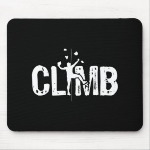 Tapis De Souris Climb Bouldering Wall Climber Rock Climbing Mount