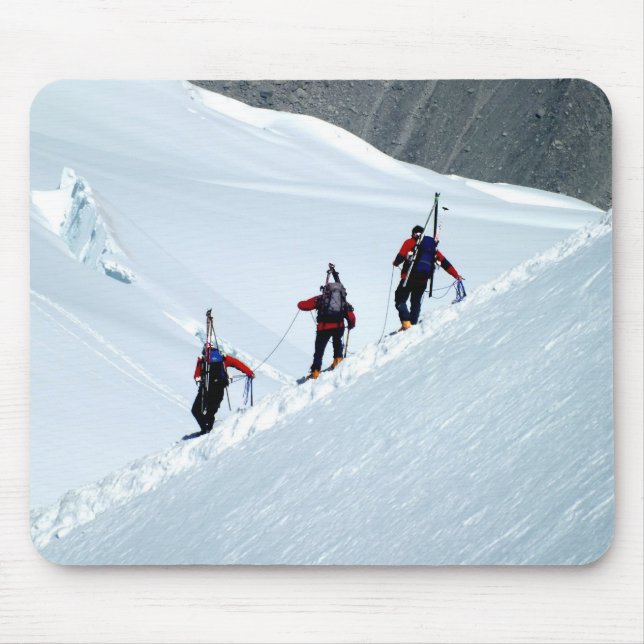 Tapis De Souris Climbers, Mont Blanc, France (Devant)