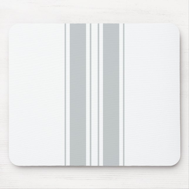 Tapis De Souris Cliquez sur Personnaliser pour modifier Gris en co (Devant)