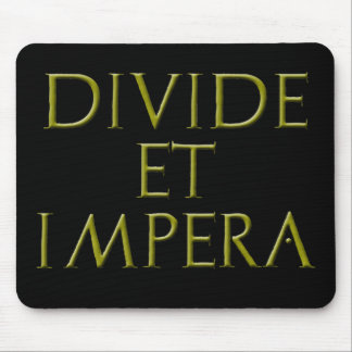 Tapis De Souris Clivage et Impera Mousepad