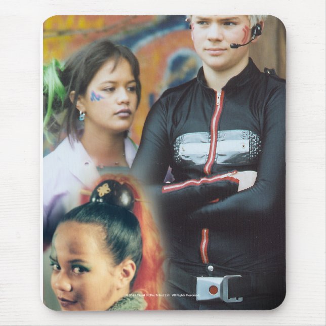 Tapis De Souris Cloe la tribu (Devant)