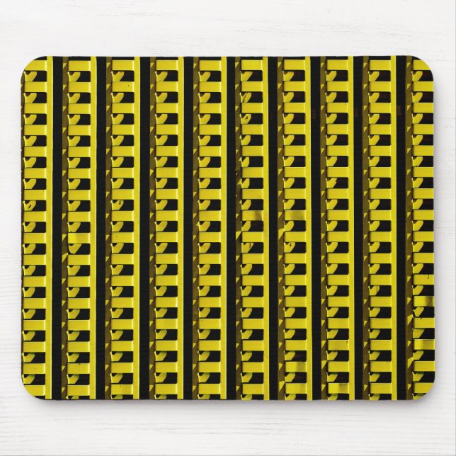 Tapis De Souris Clôture jaune (Devant)