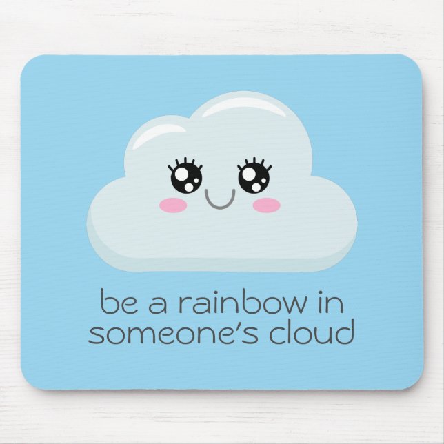Tapis De Souris Cloud (Devant)