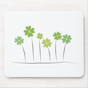 Tapis De Souris Clover