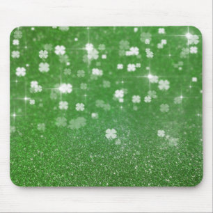 Tapis De Souris Clover à Parties scintillant scintillante Twinkle 