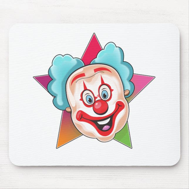 Tapis De Souris Clown (Devant)