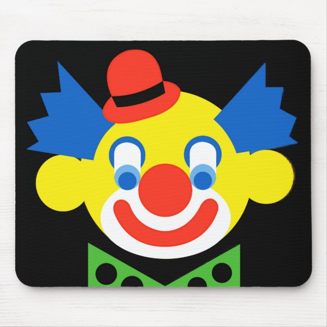 Tapis De Souris Clown (Devant)