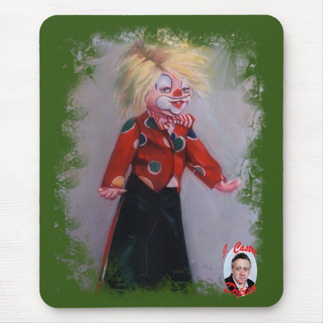 Tapis De Souris Clown (Devant)