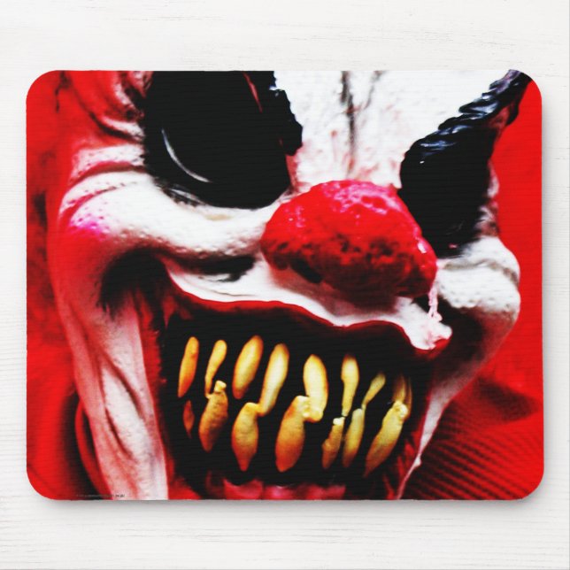 Tapis De Souris Clown 1 carte (Devant)
